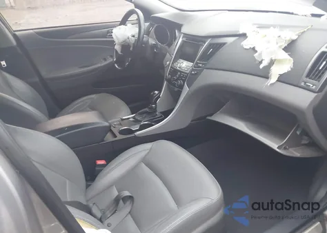 2013 Hyundai Sonata Hybrid Limited z USA, uszkodzony, nr VIN KMHEC4A41DA100187